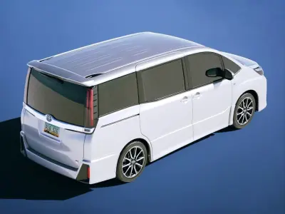 Toyota Noah GR Sport 2020 3D model