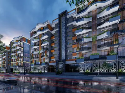 COMPLEX BUILDINGS 3D model