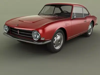 OSI 1200 Coupe 3D model