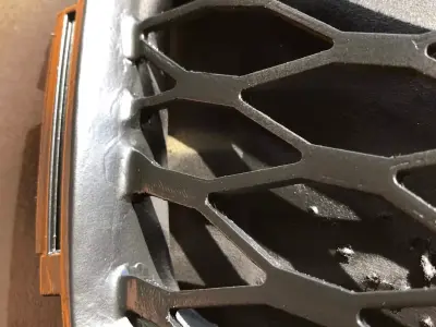 Audi honeycomb grill 3D print - Wabengrill - Wabengitter -  3D print model