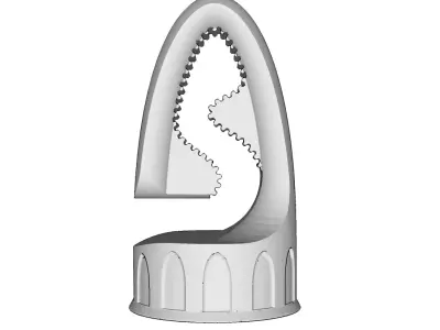 Bottle Cap Clip 3D print model