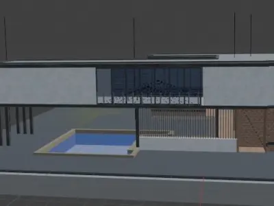 home luxury 3D model