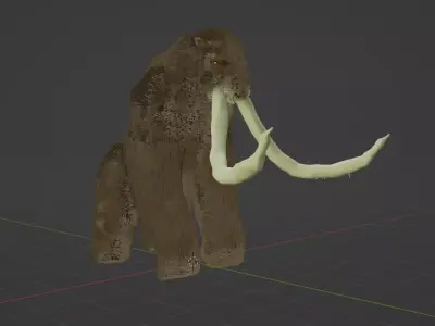 free behemoth model Free 3D model