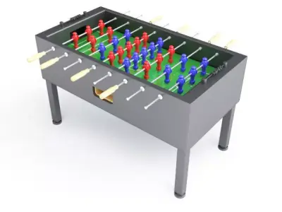 Soccer Table 3D model