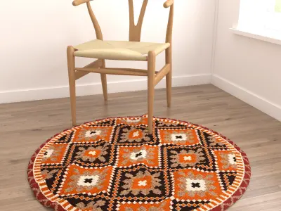 Rugs No 425 Low-poly 3D model
