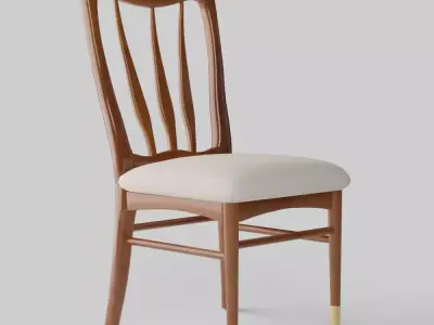 Haverhill Dining Chair 3D model