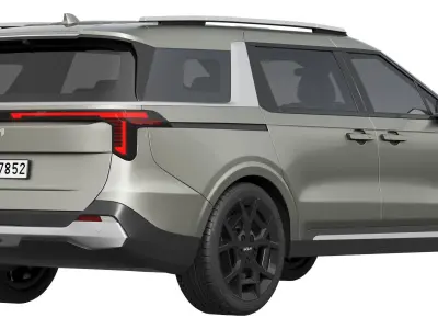 Kia Carnival 2025 3D model purchase