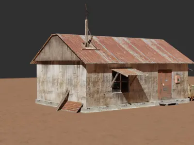 Old house  3D model