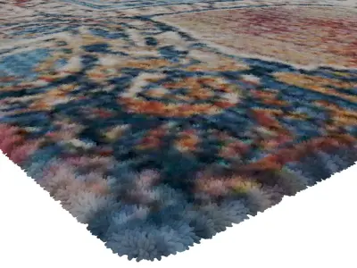 Rug Set 235 3D model