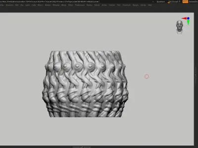 vase 3d print 395  3D print model