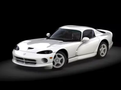 Dodge Viper 3D model