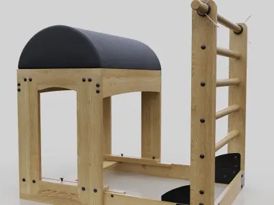 Kit Studio Classic Pilates  3D model