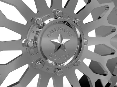 AMERICAN FORCE CKH39 CROOK CC WHEEL 3D print model