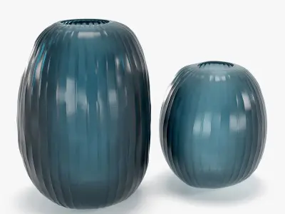 Guaxs Patara Vase Ocean Blue 3D model