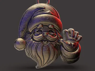 Two side sanda decor 3D print model