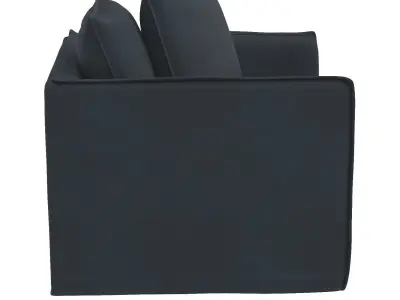 Joey Arm Chair 3D model