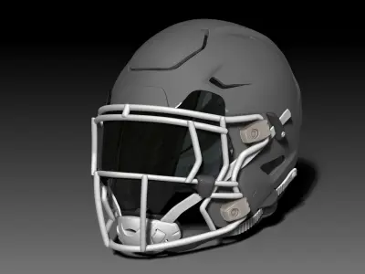 Facemask pack 3 for Riddell SPEEDFLEX helmet 3D print model