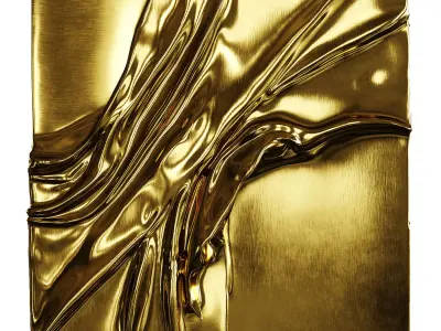 Abstract Decorative Wall Decor  3D model