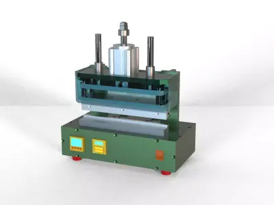3D model of a hot press Free 3D model