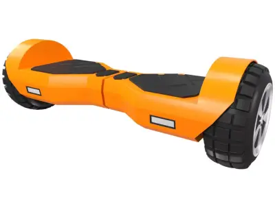 Hoverboard 3D model
