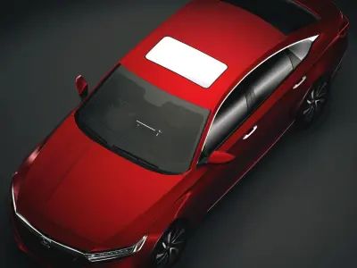 Honda Accord Hybrid 2021 3D model