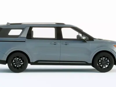 Kia Carnival 2022 3D model by Bug-IRL3D