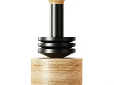 Tropical Noire Vessels Set 2 3D model