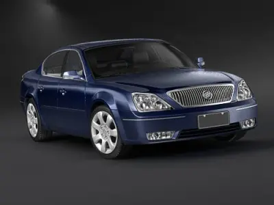 Buick LaCrosse 3D model