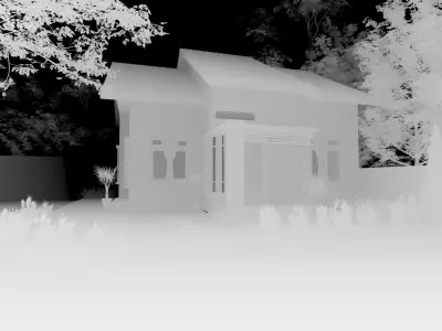 3D HOME GROWING 3D model