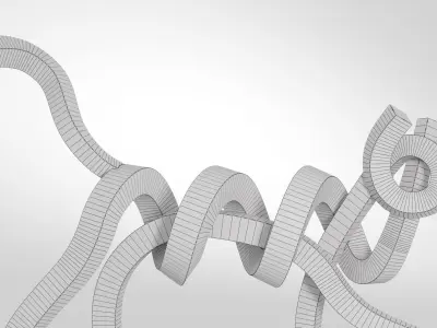 Siamese Cat 2021 3D model