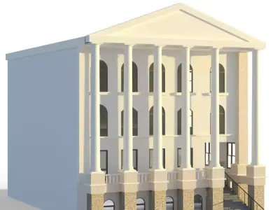 Classic Building 3D model