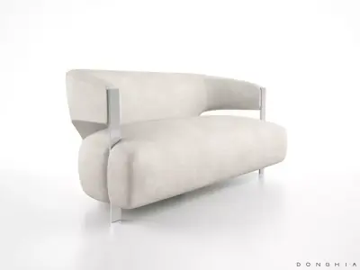 Donghia Giselle Sofa 3D model