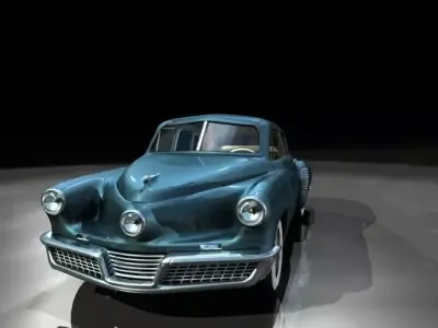 Tucker 48 3D model