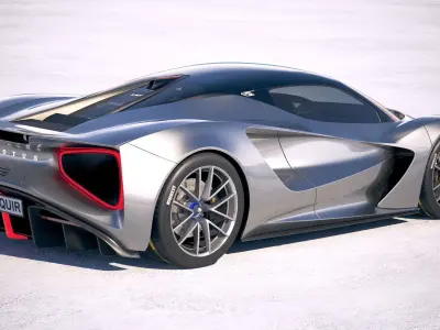 Lotus Evija 2020 3D model