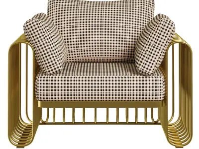 Magic Armchair by Elve Luxury 3D model