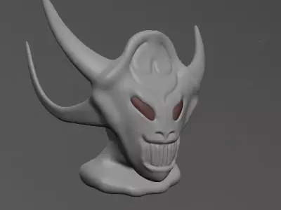 Smiley Character Low-poly 3D model