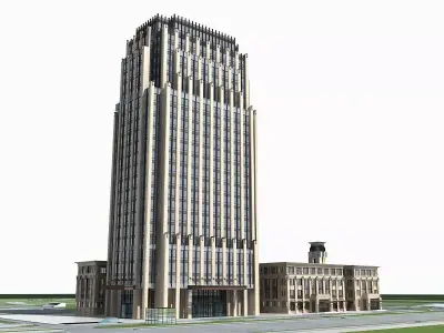 Building 70 3D model