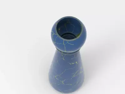 Polk Vase Low-poly 3D model