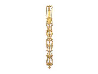 Classic decor ornament 172 3D model