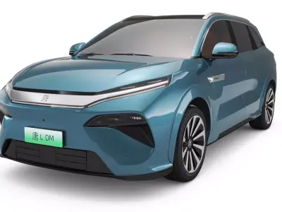 2026 BYD Sealion 8 Atto 8  3D model
