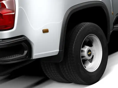 Chevrolet Silverado 3500HD 2020 3D model