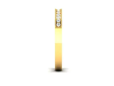 Solitaire Wedding Engagement Women Ring 3D print model buy