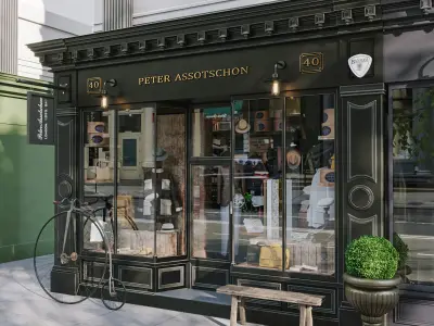 Exterior 02 3D model