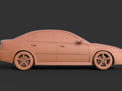 SUBARU LEGACY B4 3D print model