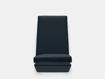 KIVIK Lounge chair 2 Low-poly 3D model