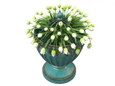 Classic vase 02 3D model