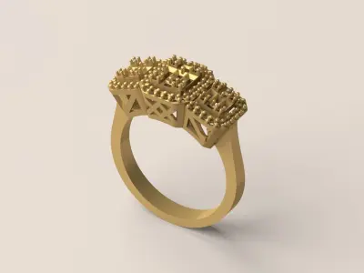 Ring R 15 3D print model