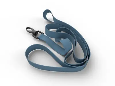 Pet Leash M02 Low-poly 3D model