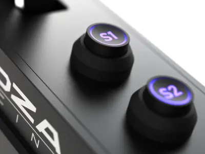 MOZA SGP SEQUENTIAL SHIFTER 3D model