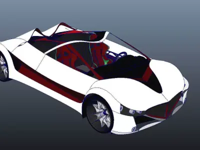 my third concept Free 3D model